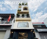 Bán nhà 2 mặt hẻm minh phụng quận 6  4 tầng 4pn  giá 6.4 tỷ  tìm nhà phố  timnhapho