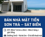 Bán nhà mặt tiền sơn trà, vị trí đắc địa, sát biển, chỉ 9.x tỷ