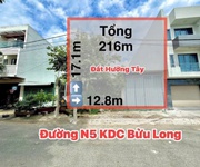 Hiếm  bán 3 lô liền kề kdc bửu long, đường n5, giá siêu rẻ