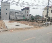 Bán lô đất 2 mặt tiền mặt đường máng   gần vĩnh khê, an dương, hải phòng