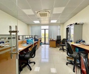 Bán tòa nhà phố duy tân, tôn thất thuyết, cầu giấy dt 100m2 6 tầng thang máy, 3 ô tô tránh, kd