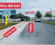 Bán nhanh lô đất khu du lịch biển   giá chỉ 1 tỷ 268 triệu   sát bãi tắm chính