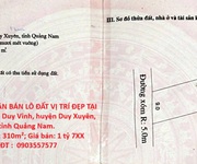 Hot hot - cần bán lô đất vị trí đẹp tại trà đông , xã duy vinh, huyện duy xuyên, tỉnh quảng nam.