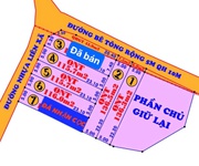 Bán 07 lô thôn đảnh thạnh, xã bình lộc  cũ , nay là suối hiệp  mới .