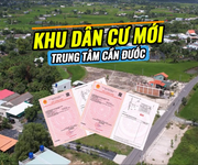 Chỉ 400tr Sở Hữu Đất Tại Khu Dân Cư Mới Cần Đước