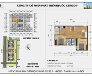 Bán căn góc 2pn 78m  tầng trung, tòa hh02c, khu 5 tòa mới chung cư Thanh Hà
