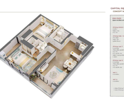 3 Capital Square: Mở bán căn 2PN độc quyền, DT 64,58m   View biển, chỉ TT 1,3 tỷ là sở hữu CK đến 17