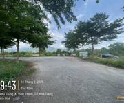 Đất giá rẻ gần khu mini phú trung   tây nha trang