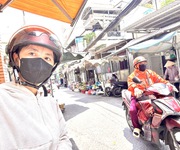 Nhà bán 2 mặt tiền trước sau- mặt trước xe hơi tới của-đường đoàn văn bơ-thông ra xóm chiếu- nguyễn