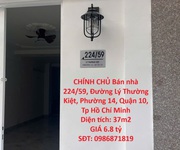 Chính chủ bán nhà 224/59 lý thường kiệt, p14,quận 10, nhà mới, dt 4,03mx 9,4m.