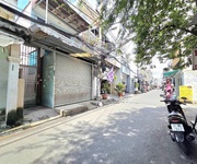 Hẻm xe tải thông f9 gv - bán đất tặng nhà, thuê  20 tr/th, 126m2  5,3x23  - khu kinh doanh tốt