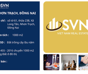 Đất 1000m  long tân nhơn trạch   sổ hồng riêng, giá chỉ 3 triệu/m