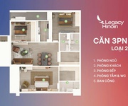 4 Chung cư cao cấp phía tây Hà Nội  - Legacy HINORI -50tr/m2