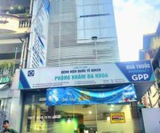 1 Bán tòa nhà 3mt 5 tầng q tân bình, đang kinh doanh phòng khám, gần cmt8