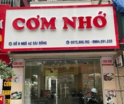 Sang nhượng quán cơm văn phòng tại sài đồng, long biên, hà nội