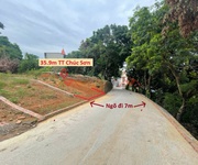 Chính chủ bán lô đất 35,9m tại tt chúc sơn-phường chương mỹ-hà nội