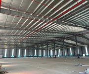 Cho thuê 3700m kho, xưởng tại KCN Minh Quang. Mỹ Hào. Hưng Yên