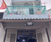 Nhà 2 tầng nở hậu hẻm 184 âu dương lân p. chánh hưng. giá 5,18 tỷ tl