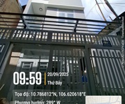 Sát mt phú thọ hòa 4tầng mới đẹp giá nhỉnh 4 đồng 3pn 3wc sân thượng