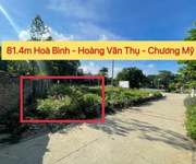 Siêu phẩm 81,4m tại trần phú-chương mỹ-hà nội