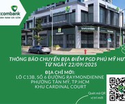 Shophouse phú mỹ hưng - điểm đến của những thương hiệu lớn