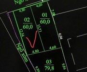 1.3xx tỷ - 60m2 lô góc gần chợ sang minh tân dương kinh zalo 0567222555