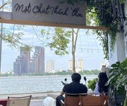 Mặt phố trích sài - view ôm trọn hồ tây - 75m  - 2 mặt thoáng - 5 tầng - vỉa hè - 50.5 tỷ