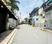 4 Nhà 3 tầng btct vừa ở vừa kinh doanh mặt tiền tân thới hiệp 9 45m2 gần st mega market. sát bên toà