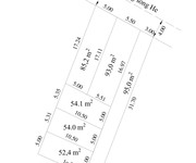 1.2x tỷ   52.4m2 đầu đường sông he hòa nghĩa zalo 0567222555