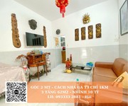 2 Nhà 2mt đẹp hoàng hoa thám cách t3 chỉ 800m 62m2 chỉ nhình 10 tỷ