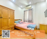 1 Nhà 2mt đẹp hoàng hoa thám cách t3 chỉ 800m 62m2 chỉ nhình 10 tỷ