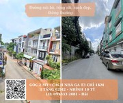 4 Nhà 2mt đẹp hoàng hoa thám cách t3 chỉ 800m 62m2 chỉ nhình 10 tỷ