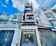 Nhà hẻm 380 nguyễn văn khối sát công viên làng hoa full nội thất thang máy