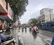 Bán nhà mặt tiền quang trung - gần hạnh thông tây, coop mart, 3,5x20m, 2 tầng, 11,9 tỷ