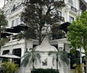 2 Bán biệt thự mặt đường hoàng quán chi 212m2, mt: 17m lô góc mặt công viên cầu giấy