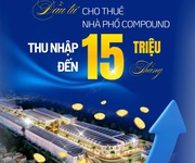 2 Đầu tư cho thuê nhà phố compound   thu nhập đến 15 triệu/tháng