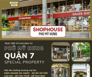 Thương hiệu lớn đổ về shophouse phú mỹ hưng   cơ hội sở hữu có 1 không 2