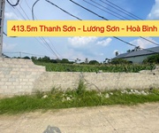 Siêu phẩm 413,5m tại lương sơn-hòa bình