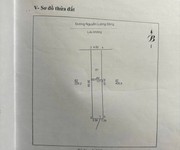 1 Bán lô đất 137.8m2, mặt tiền 4.65m mặt đường Nguyễn Lương Bằng, TP HD, giá cực hợp lý