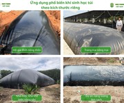 1 Túi Biogas Theo Kích Thước Yêu Cầu   Giải Pháp Xử Lý Chất Thải Hiệu Quả