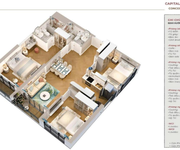 Căn 3PN, DT 104.28m  Capital Square  View sông Hàn  Vốn ban đầu 2,5 tỷ  CK đến 17