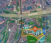 2 Bán lô đất N8 KĐT Mỹ Độ Vista - TP. Bắc Giang.