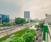 4 Mặt phố nguyễn khang - tòa vp 8 tầng - 80m  - vỉa hè - view sông - sổ vuông đét