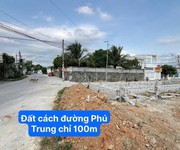 Bán đất gần khu mini phú trung   p. tây nha trang  vĩnh thạnh cũ .