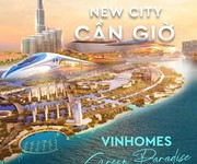 Vinhomes cần giờ đại đô thị 2870hecta lớn nhất việt nam. nhận booking và giữ giá tốt ngay từ khi