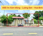 Siêu phẩm trục chính kinh doanh 499,1m tại lương sơn-hòa bình