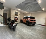 Nhà đẹp việt hưng   6 tầng   mt 8m   gara 2 ô tô