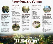 1 Chung cư cao cấp sun feliza suites, thể hiện phong cách riêng của chủ nhân