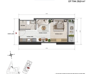 4 Chung cư cao cấp sun feliza suites, thể hiện phong cách riêng của chủ nhân