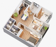 10 Chính Chủ Bán Cắt Lỗ Căn Góc 2PN  73,1m2 Tầng 10 Căn 03 Dự Án Yên Bình Complex Thái Nguyên view Đẹp